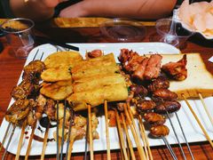 -金刚山烧烤(中山路店)