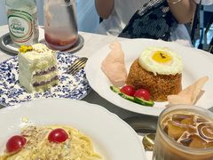 奶油蘑菇意面-PANYA(东湖店)
