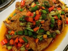 新派猪肝-盛宏鑫·四川鲜鱼馆(一元路店)