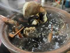 -老财炒饭·熟地蟹·冬瓜蟹