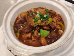 番茄土豆炖牛腩-唐晋人家(源深路店)