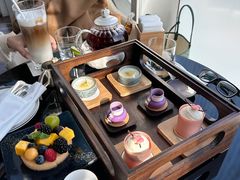 -君悦酒店·大堂酒吧·高空下午茶·暮色微醺
