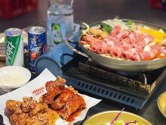 -Meet Sun韩式大排档(五一广场7MALL店)