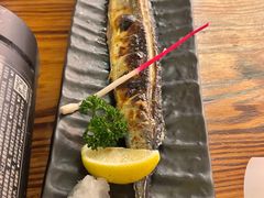 烤青花鱼-千懿六本木酒场(常熟路店)