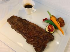 澳洲M6级肉眼牛扒-广州塔卢特斯法国旋转餐厅