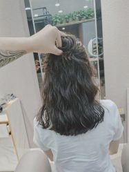 -藤野造型·烫发染发