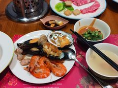 -济南香格里拉·咖啡泉自助餐厅