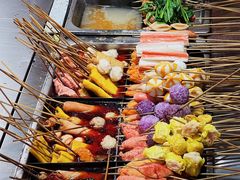 -川味麻辣串(中原小吃街)