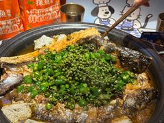 -探鱼·鲜青椒爽麻烤鱼(银泰城店)
