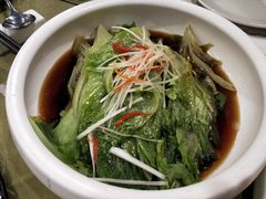 白灼西洋生菜-北京全聚德(西客站店)