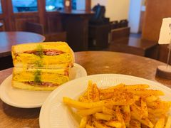 -Al Salam莫的三明治