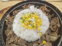 烧肥牛铁板饭-味千拉面(保定万博广场店)