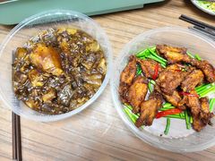 红烧牛膝骨-老华洋饭庄(成林道店)