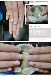 糖果指甲造型-光SPA科技美肤