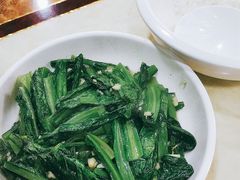 蒜蓉油麦菜-毛家湘菜馆(青海湖店)