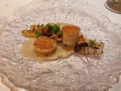 香煎北海道扇贝-蝶舍·MAISON PAPILLON