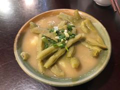 豆汤粑粑菜-百年粉蒸牛肉