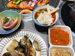-伍棵星炭烤自助料理·烤鳗鱼(浦东食品城店)