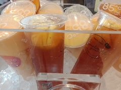 超级杯一颗柠檬茶-85度C(南京龙江店)