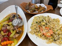 海鲜炒饭-洲晓鲜·舟山海鲜大排档(朱家尖风景区店)