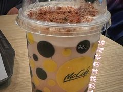冻阿华田珍珠奶茶-麦当劳(新濠影汇店)