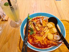 至尊海鲜叻沙-星椰叻沙·椰浆鲜虾面(江南西店)