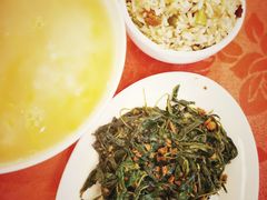 炒麻叶-深运潮州粥(东门店)