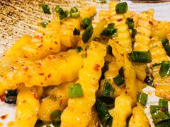 勾魂土豆条-不相离盐帮菜(郎园店)