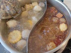 -潮汕美牛肉丸火锅店(天宁寺店)