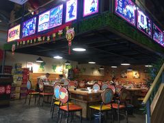 -味之绝热血美蛙鱼火锅(中坝店)