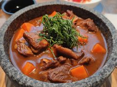 红烩羊排-山杏yama-katsu·吉列炸物
