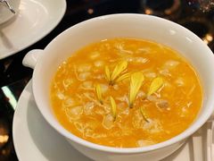 菊花蟹粉黄鱼羹-北京四季酒店·采逸轩