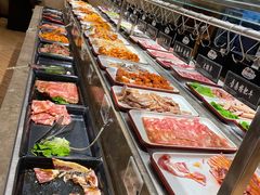 自助取餐区-欢乐牧场海鲜烤肉自助(牡丹园店)