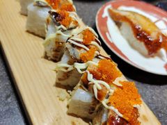 鳗鱼虾卷-禾绿回转寿司(万柳华联店)