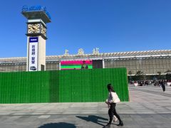 -上海站南广场-停车场