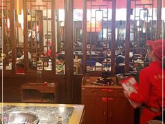 大堂-蜀辣居鲜货老火锅(红牌楼店)