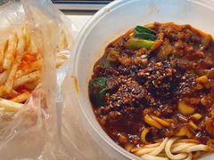 炸酱拉面-华南理工大学-学2食堂