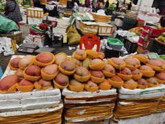 -三亚新鸿港水果一级批发市场