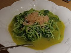 上汤鸡毛菜-老船坞水上餐厅(亚洲大酒店  东四十条店)