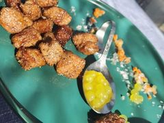 海盐牛肉粒-后海16号·北京私房菜
