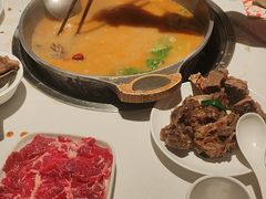 -老员外骨汤火锅(海州古城店)