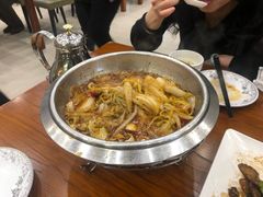 干锅娃娃菜-盛京富丽园老菜馆·东北菜(和平南大街店)