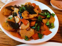 海带胡萝卜土豆片-名盛园饭店清真(龙潭区店)