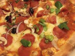 罗马火腿披萨-PIZZA BIANCA(万象城店)