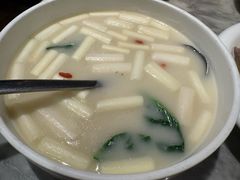 奶汤蒲菜-城南往事·鲁菜济南菜(软件园美莲广场店)