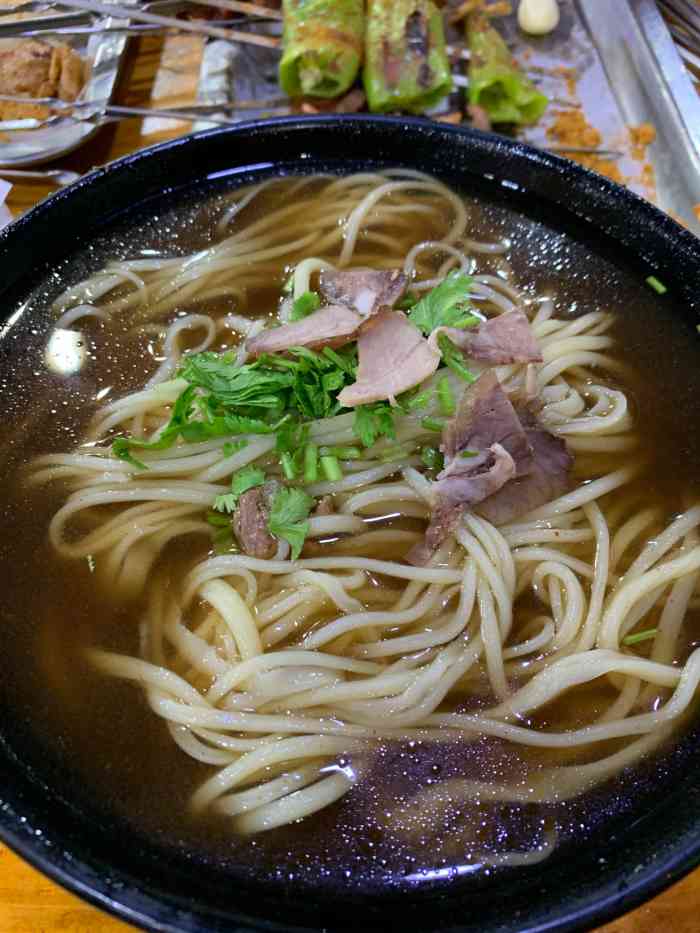 晓东拉面烧烤(福山店)-"为福山小烧烤昏迷的一顿福山拉面一定要尝.