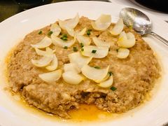百合蒸肉饼-柳州宾馆-云霄阁·旋转餐厅
