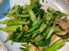 生菜广东菜心-潮粥荟·潮汕砂锅粥(槐房万达店)
