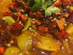 馋嘴莴笋牛蛙-辛香汇(飞洲店)