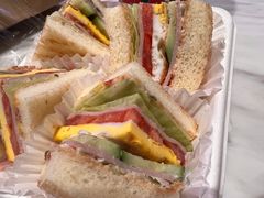 鸡蛋培根三明治-巴黎贝甜·生日蛋糕(环球中心店)